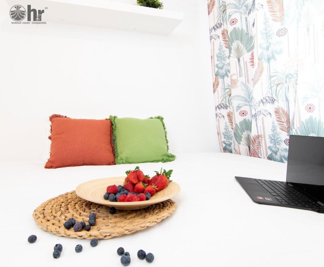 Entire Apartament 1 Minute From The Historical Center Santiago de Compostela Ngoại thất bức ảnh