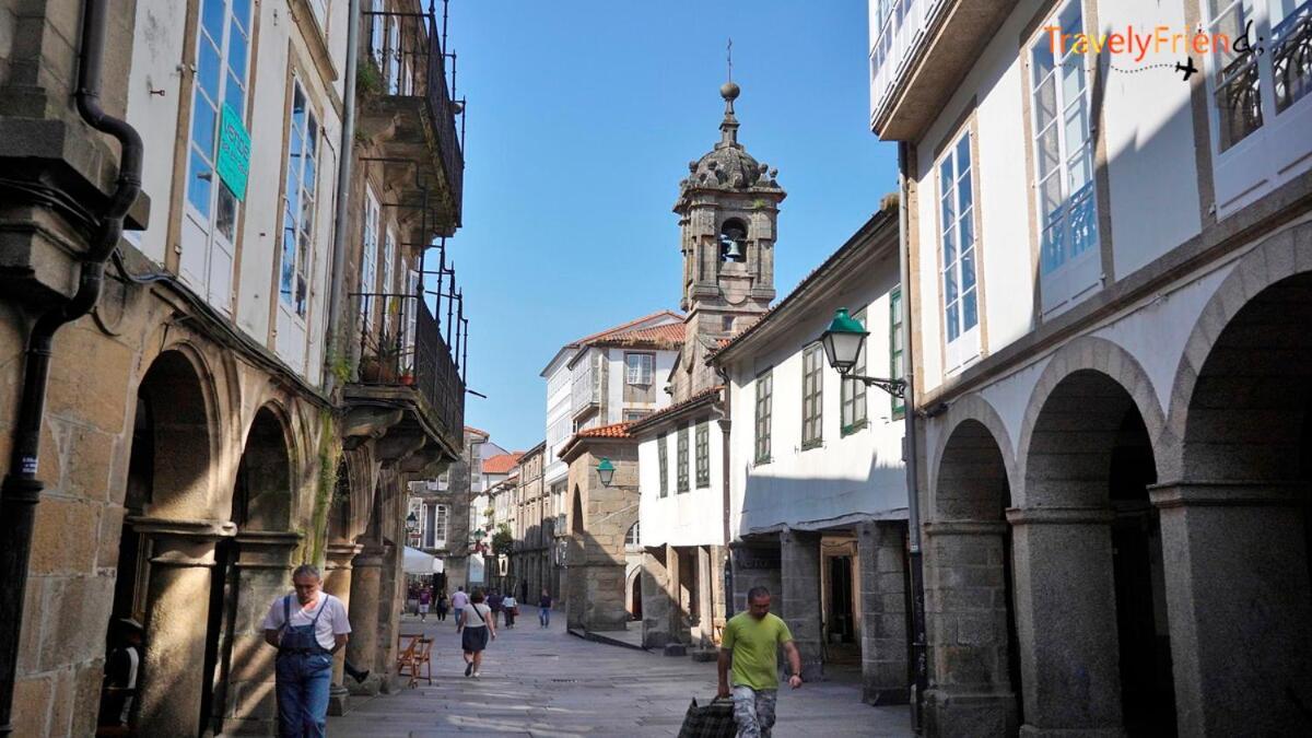 Entire Apartament 1 Minute From The Historical Center Santiago de Compostela Ngoại thất bức ảnh