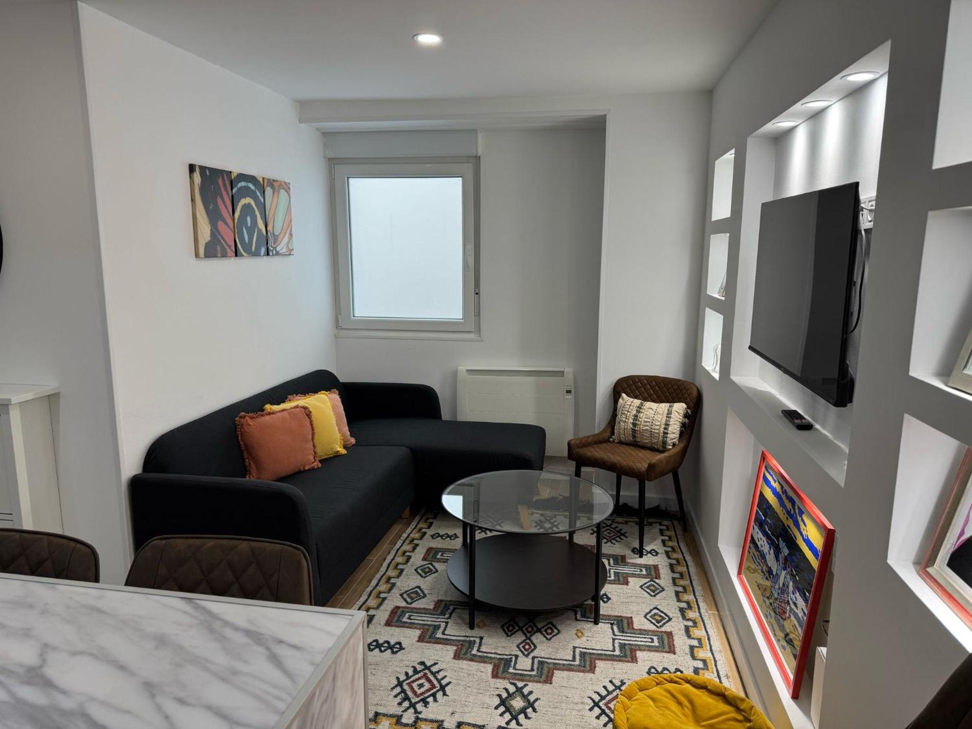 Entire Apartament 1 Minute From The Historical Center Santiago de Compostela Ngoại thất bức ảnh