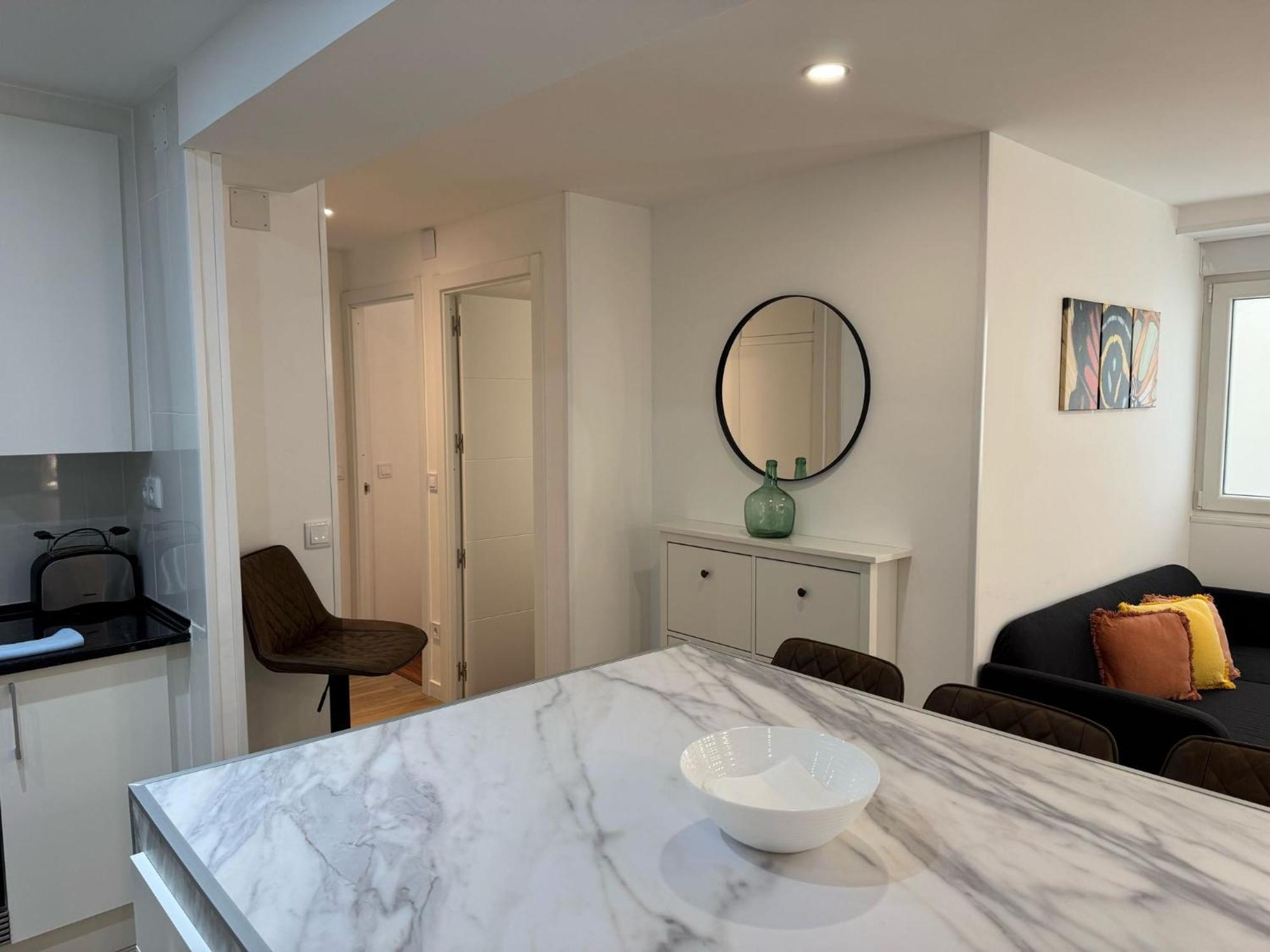 Entire Apartament 1 Minute From The Historical Center Santiago de Compostela Ngoại thất bức ảnh